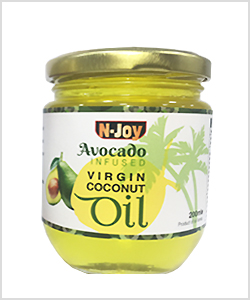 Avocado Infused Virgin Coconut Oil